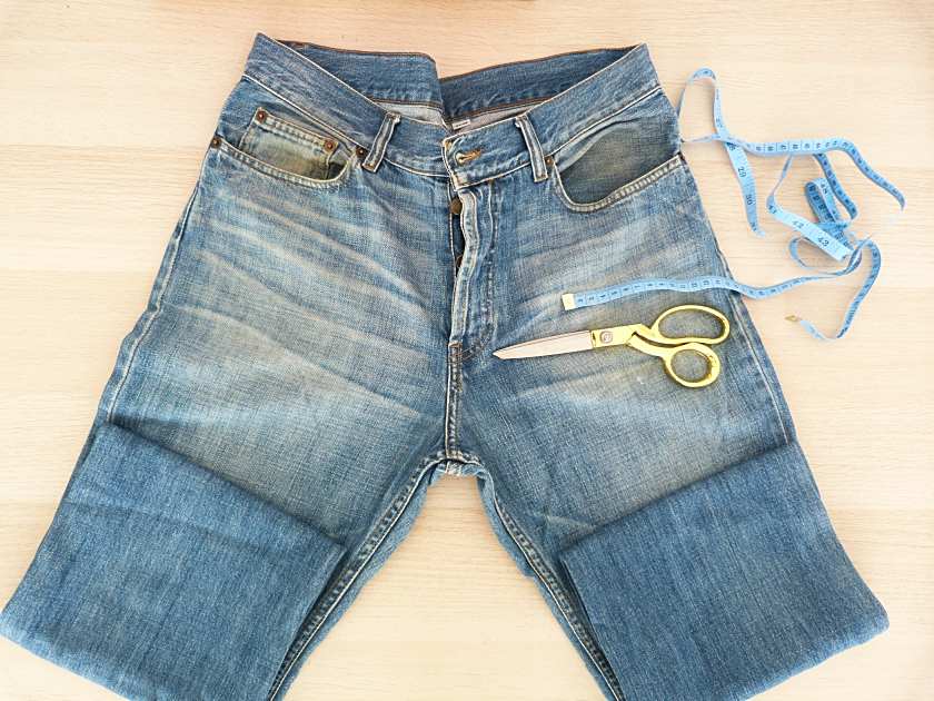Haz unos shorts vaqueros perfectos Manualidades
